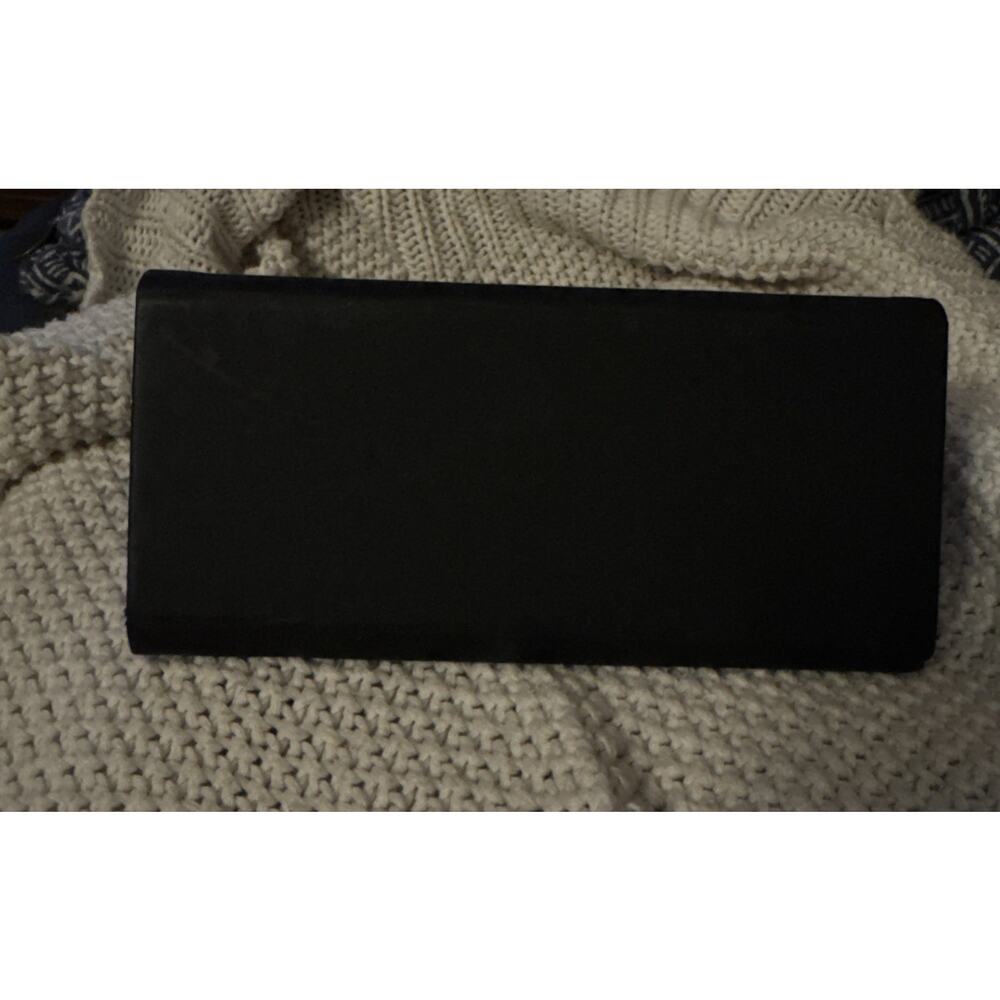 Maui Jim Trifold Sunglasses / Eyeglasses Case 6" Black Gold Magnetic Close - Picture 3 of 6